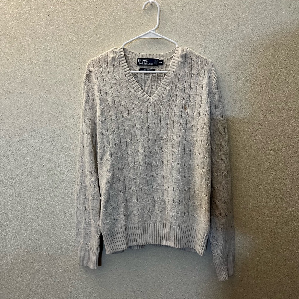 Ralph Lauren sweater size large